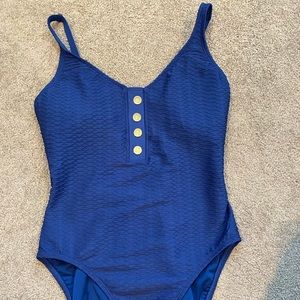 Bleu women’s royal blue swim suit EEUC size 8